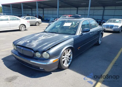 2004 Jaguar Xj Xjr from USA, damaged, VIN SAJWA73B44TG34126